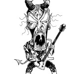 Devil Guitarist