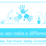 Indian Trail Public Safety Committee Poster