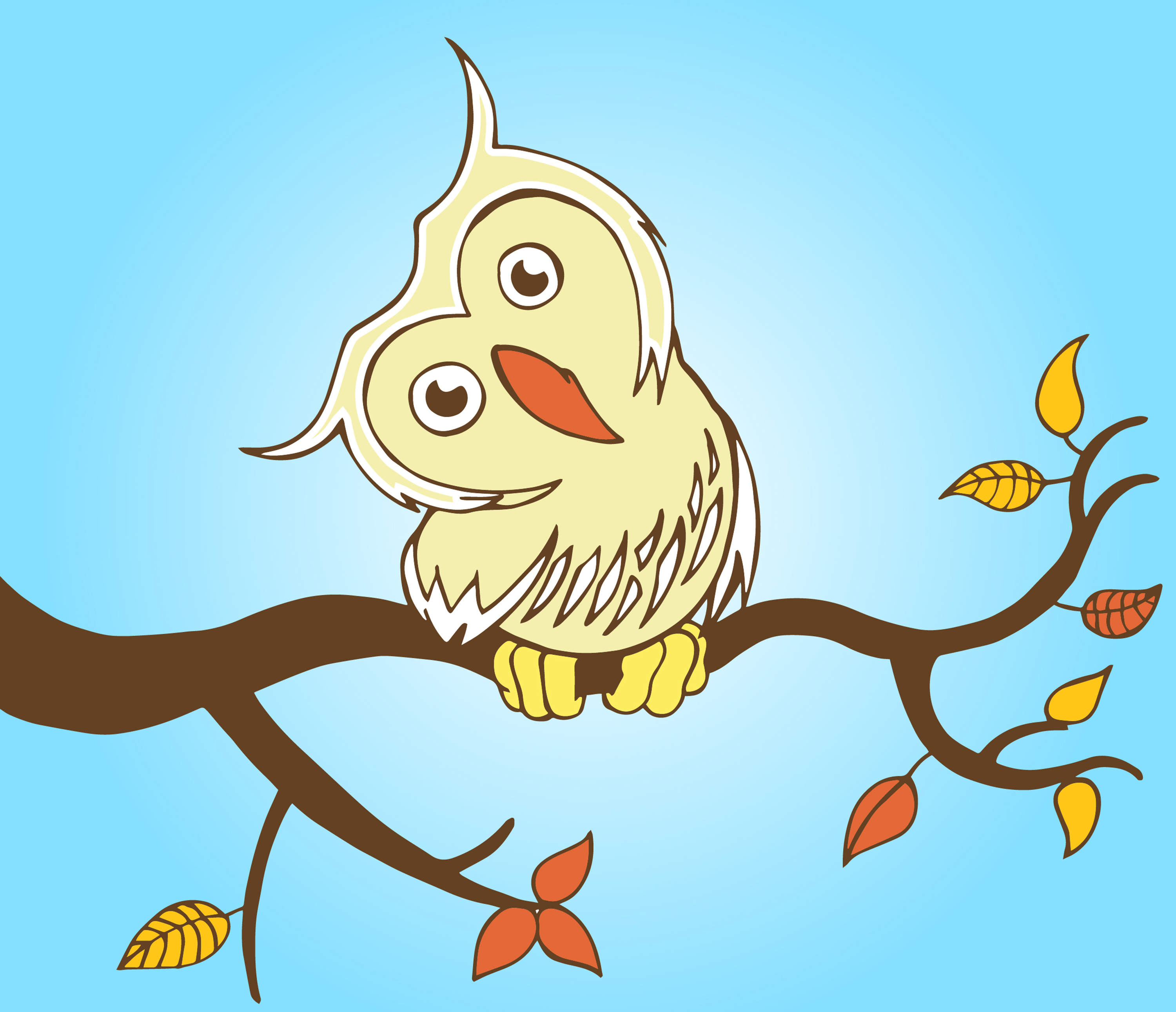 Nursery - Owl2.1 Nursery Illustrations