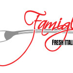 Famiglia Fresh Italian-American Cuisine Logo Design
