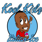 Kool Kids Italian Ice Business Logo Design