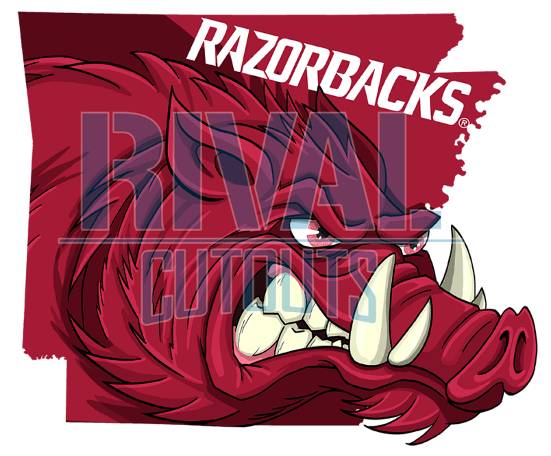 Arkansas Razorbacks Cartoon - The Moving Pencil