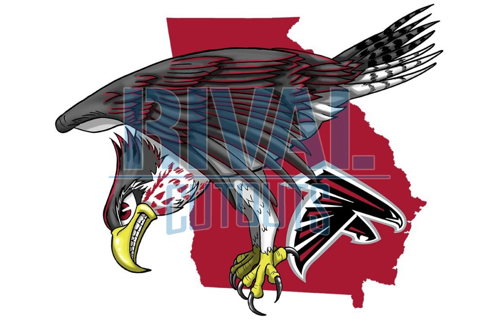 Atlanta Falcons Cartoon - The Moving Pencil