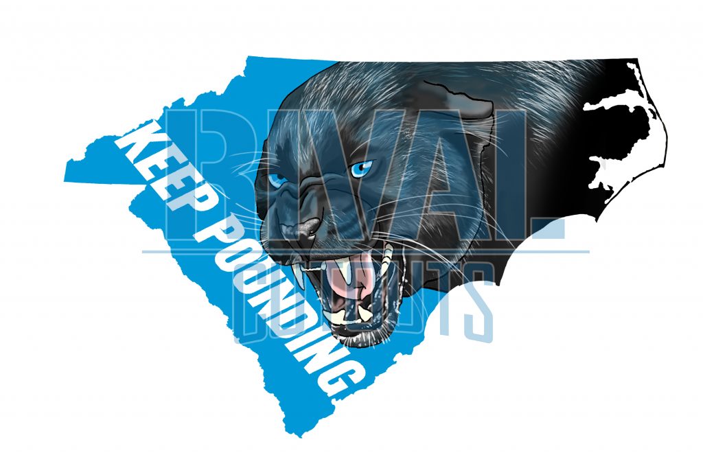 Carolina Panthers Cartoon - The Moving Pencil