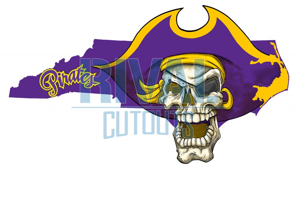 ECU Pirates Cartoon - The Moving Pencil