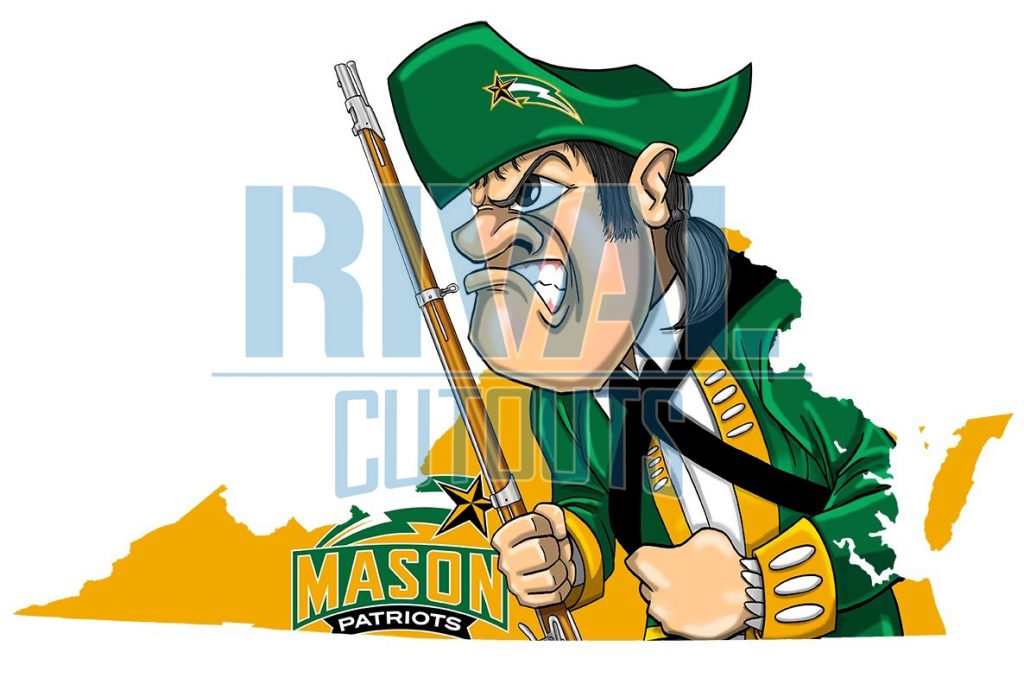 George Mason Cartoon - The Moving Pencil