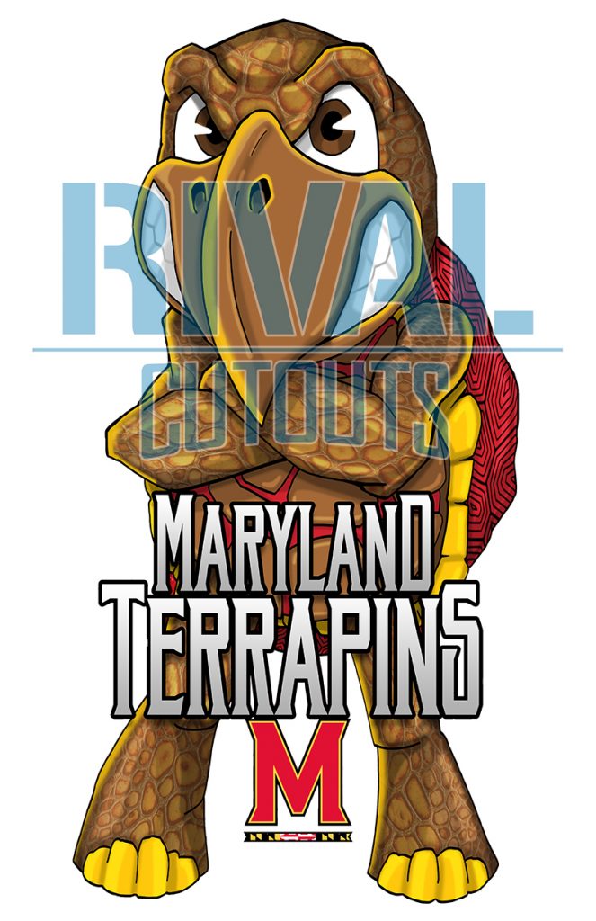 Maryland Terrapins Cartoon - The Moving Pencil