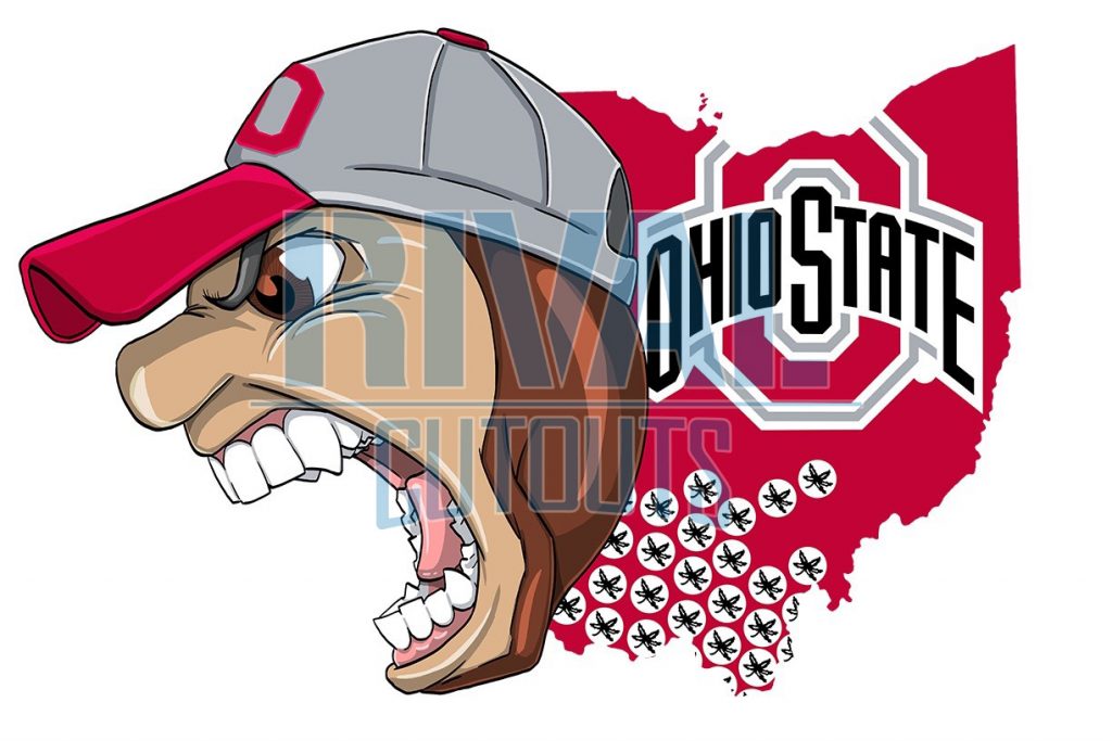 Ohio State Buckeyes Cartoon - The Moving Pencil