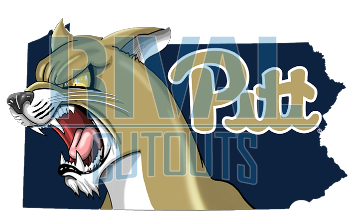 Pitt Panthers Cartoon - The Moving Pencil