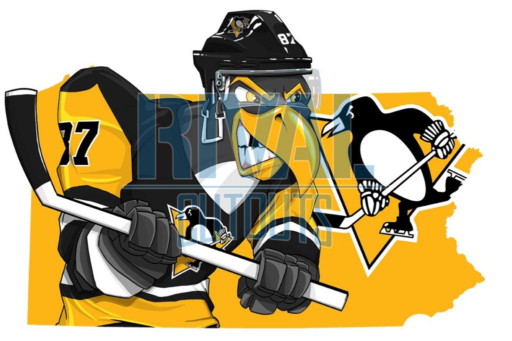 Pittsburgh Penguins Cartoon - The Moving Pencil