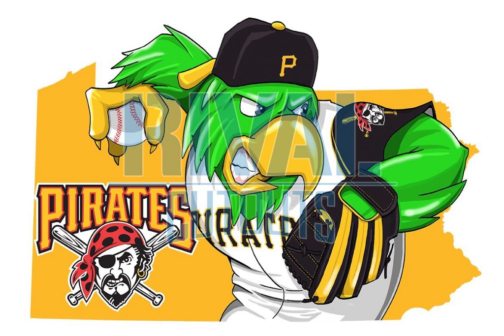 Pittsburgh Pirates Cartoon - The Moving Pencil