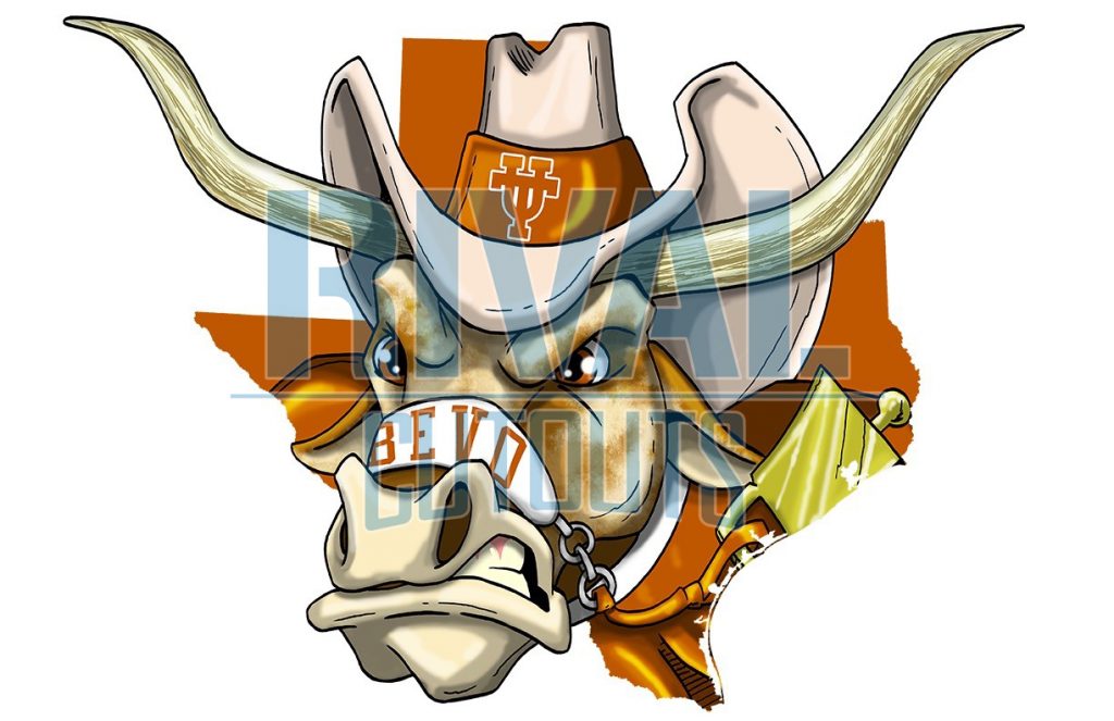 Texas Longhorns Cartoon - The Moving Pencil
